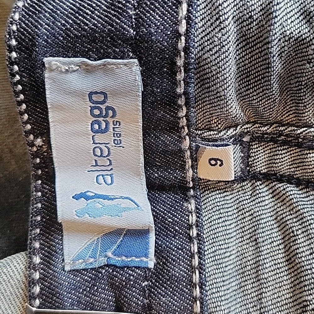 NWT Vault Denim Alter Ego Bermuda Shorts Sz 9 - Picture 10 of 11